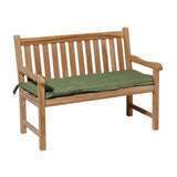 Madison Bank Pushion Basic 120x48 cm grøn