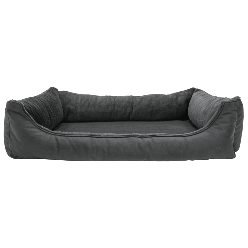 Madison Friends Dog Basket Sofa Orthopedic Gray