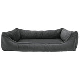 Madison Friends Dog Basket Sofa Orthopedic Gray