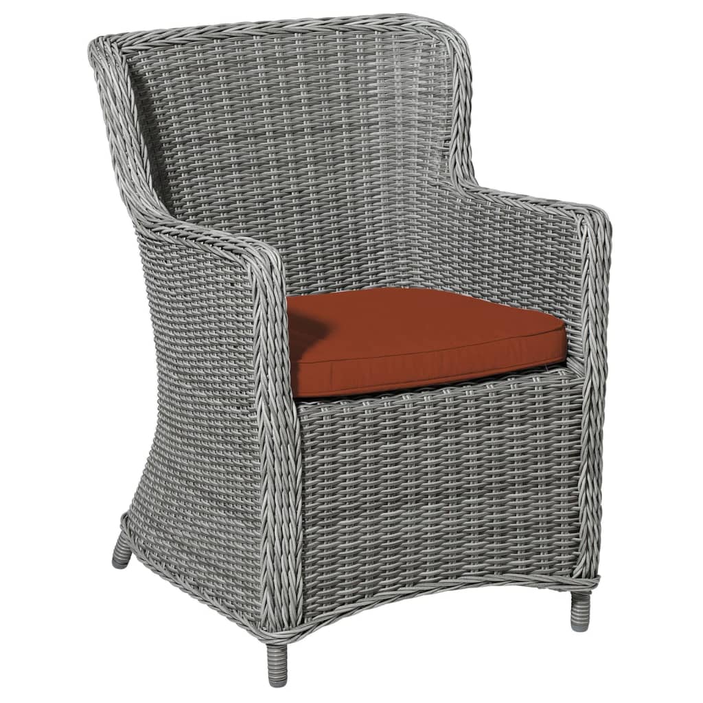 Madison sædepude til Wicker Garden stol Panama 48x48 cm terracotta