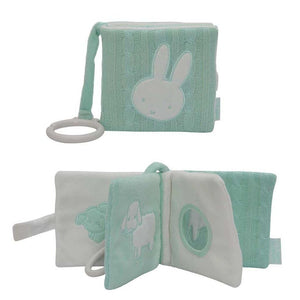 Miffy Plys Playbook Mint