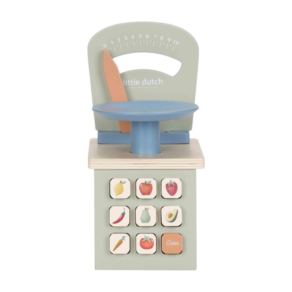 Little dutch weegschaal