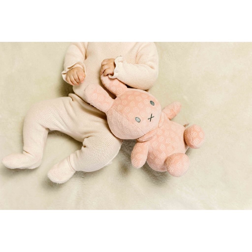 Nijntje knuffel 30 cm roze