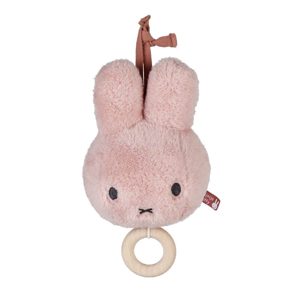 Tiamo Nijntje Music Box Fluffy Pink