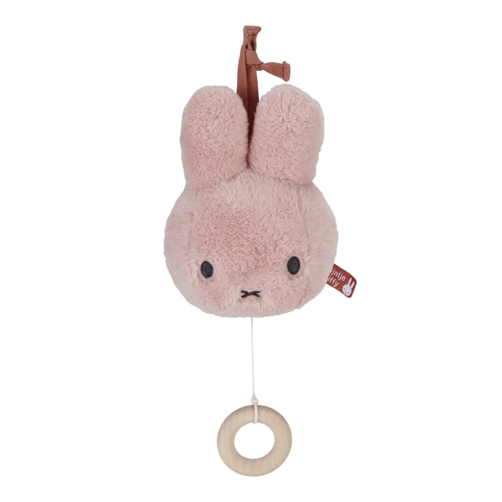 Tiamo Nijntje Music Box Fluffy Pink