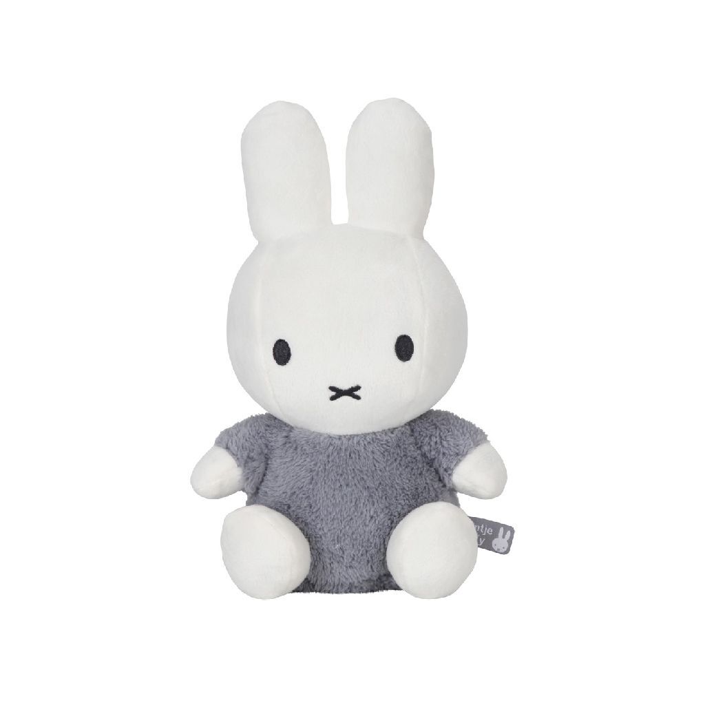 Miffy fluffy cuddly toy 25 cm blue
