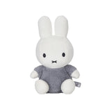 Miffy fluffy cuddly toy 25 cm blue
