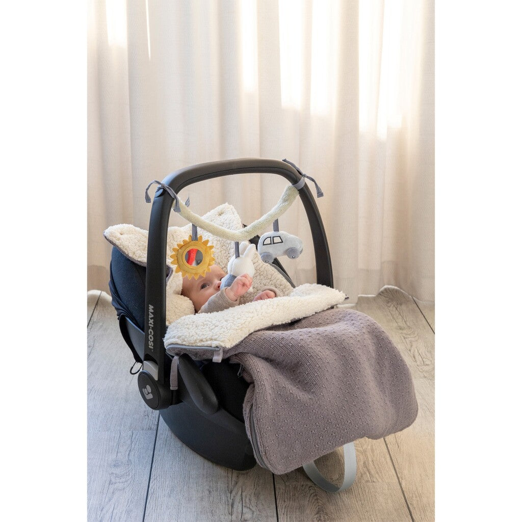 Tiamo Miffy vognstrammer fluffy blå