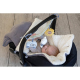 Tiamo Miffy Wagenspanner flauschig blau