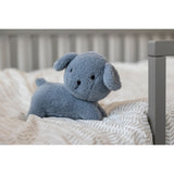 Nijntje fluffy snuffie knuffel 25 cm blauw