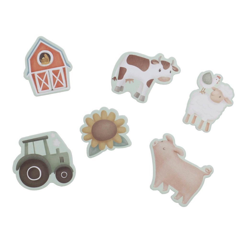 Little Dutch Farm 6in1 puzzle 3-5 pezzi