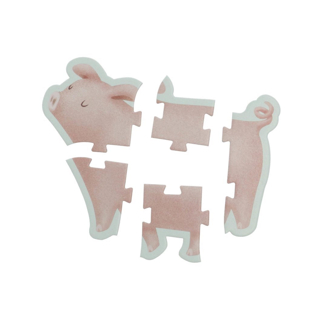 Little Dutch Farm 6in1 puzzle 3-5 pezzi