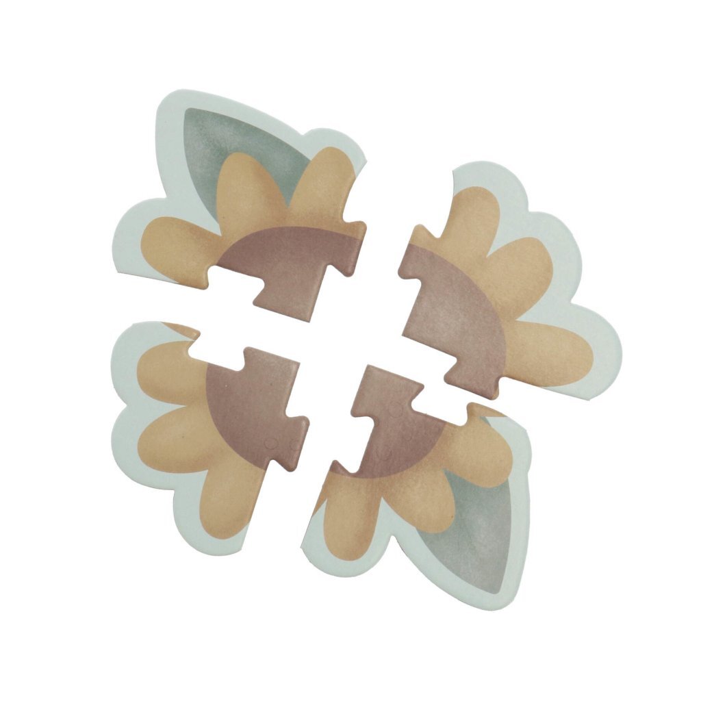 Kleng hollännesch Bauerenhaff 6in1 Puzzle 3-5 Stécker