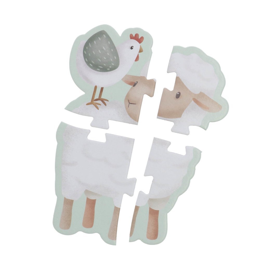 Little Dutch Farm 6in1 puzzle 3-5 pezzi
