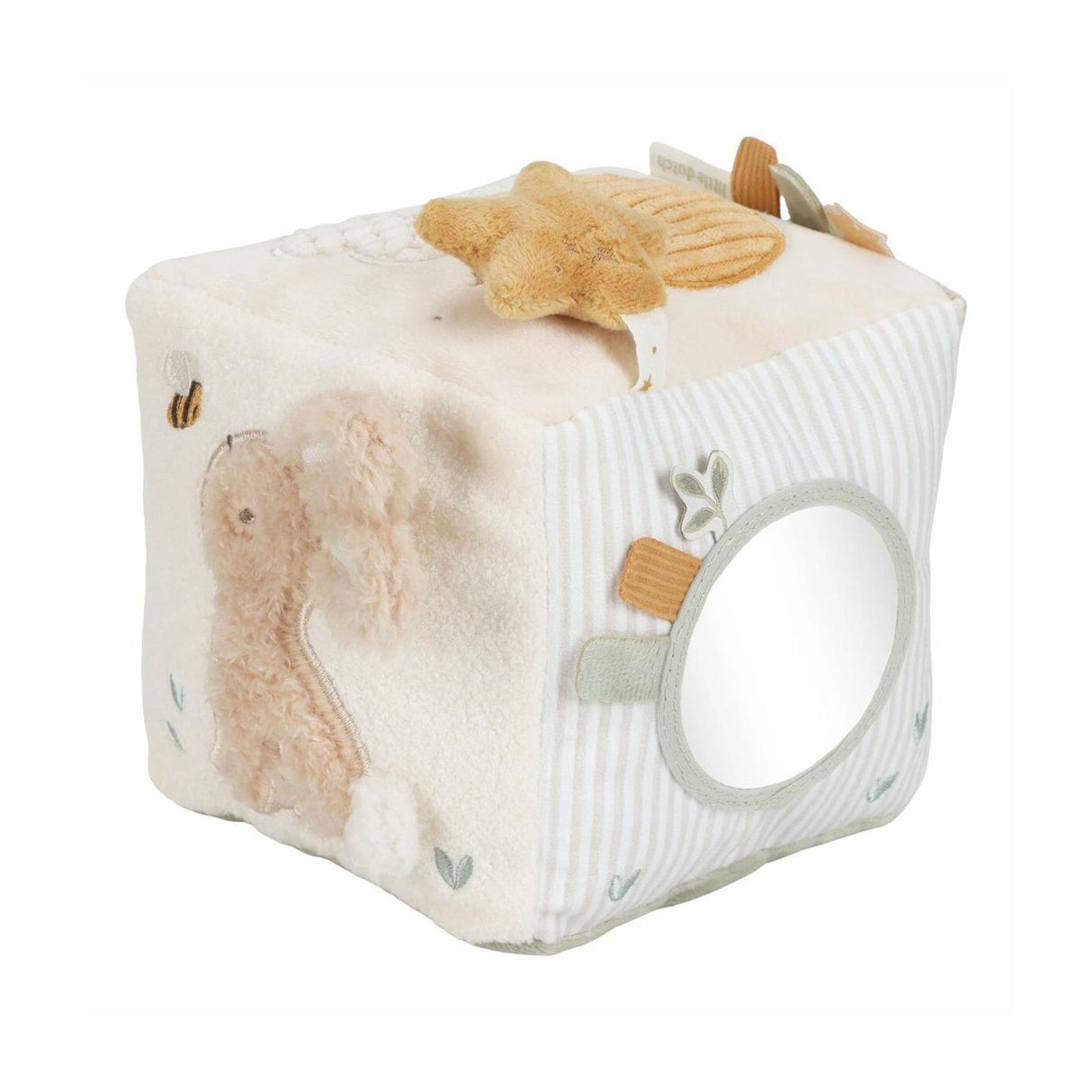 Little dutch activiteitenkubus newborn naturals