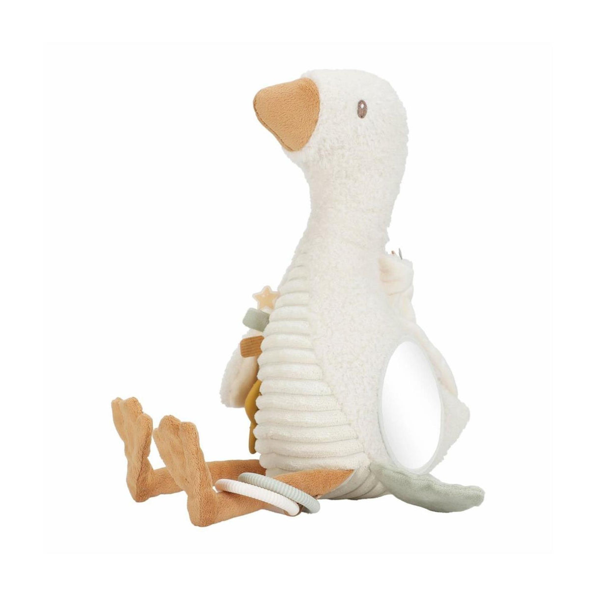 Little dutch activiteitenknuffel little goose