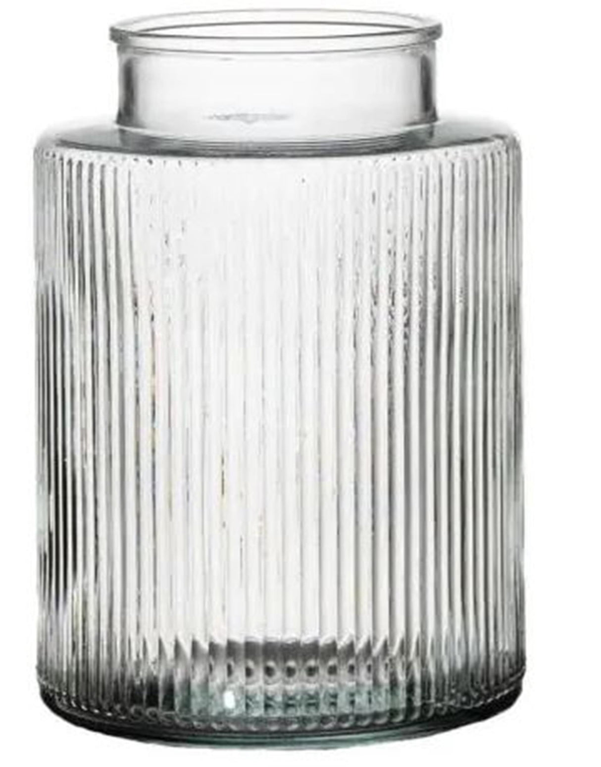 B-living brugge vaas met motief ø13xh18cm