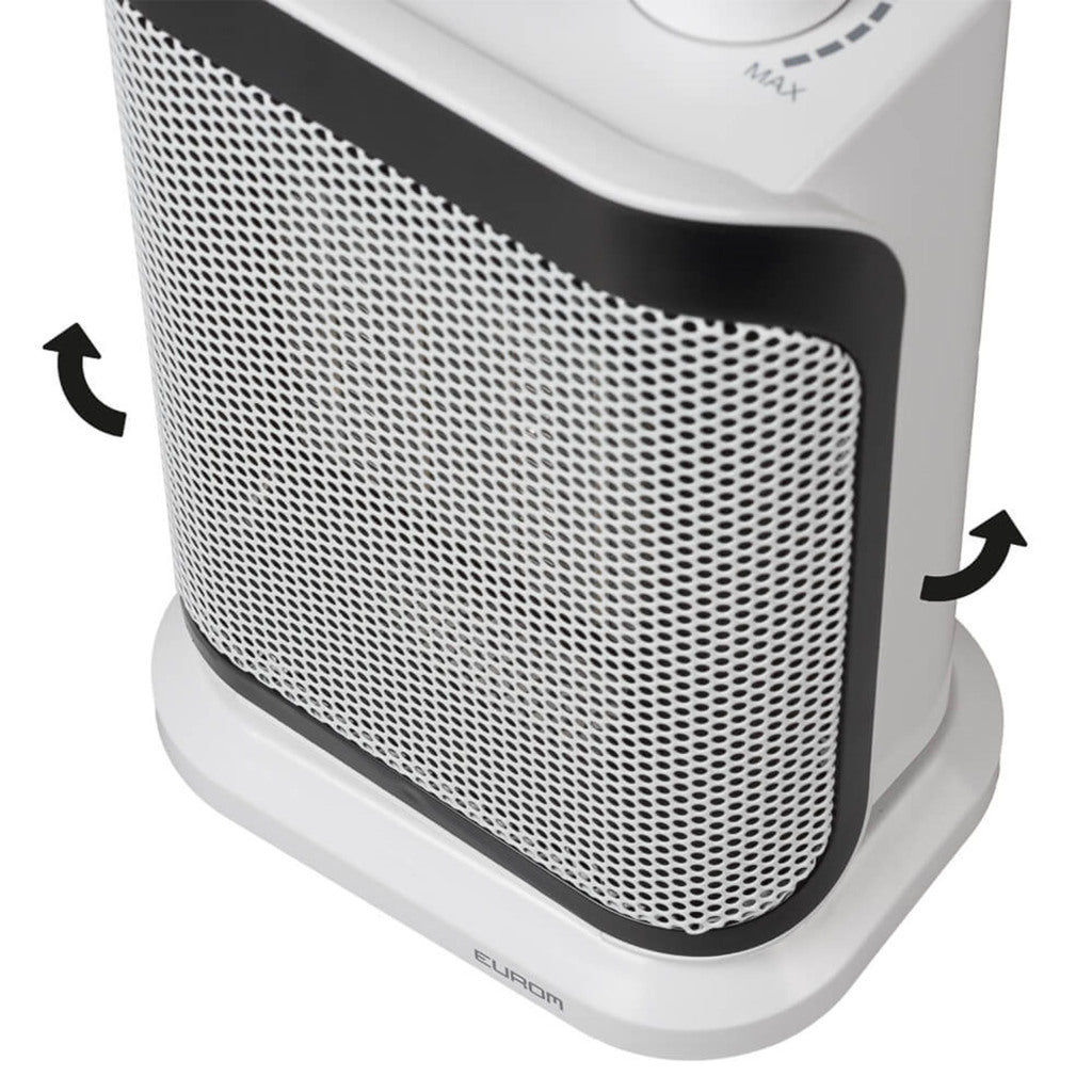 Eurom heating 1500w sv1500 fan heater