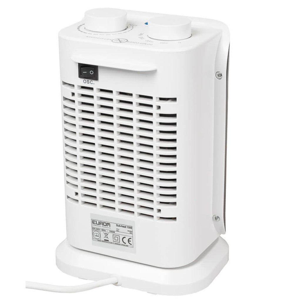 Eurom Heating 1500W SV1500 Ventilator stove