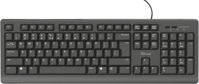 Trust primo stil qwerty toetsenbord