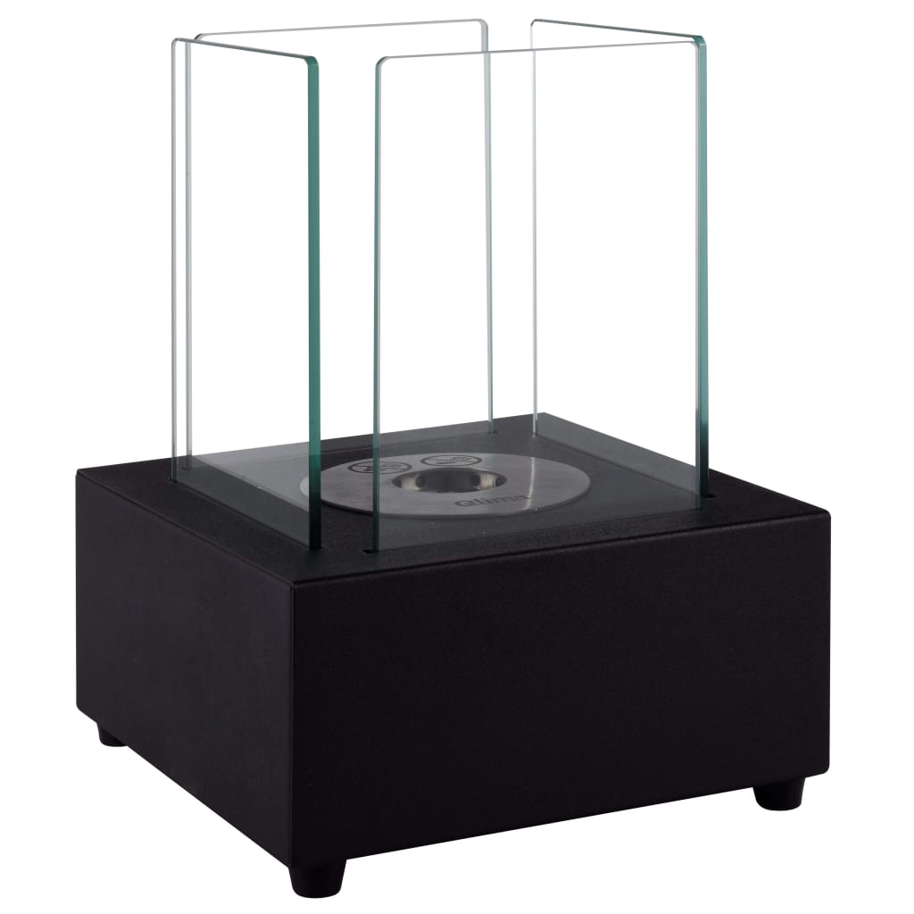 Qlima Qlima Ethanol Burner Square 22x22x30 cm FFB 022