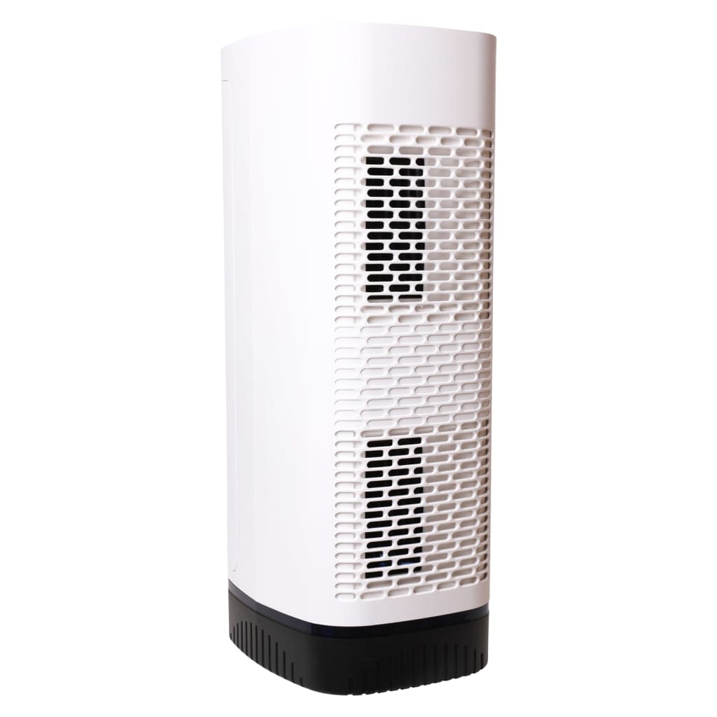 Qlima qlima luftreiniger mit hepa filter a68 50 W weiß