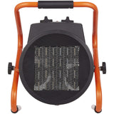 Qlima Qlima Fan love elektresch EFL 6030 3000 w orange
