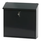 V-del V-del brevbus Malagan Anthracite-farget