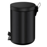 Eko eko pedal bin 3 l črna