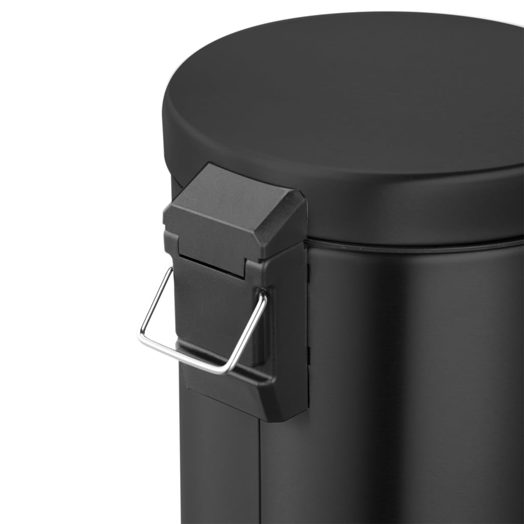 Eko eko pedal bin 3 l črna