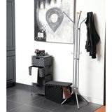 V-Part V-Part Coat rack standing with 12 hooks 175 cm