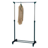 V-Part Clothing rack adjustable in height with 4 wheels