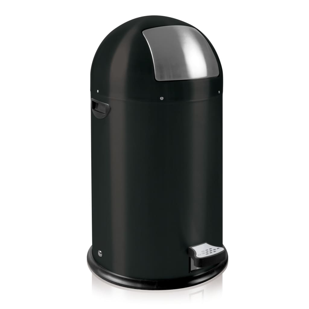 Eko Offall Binickcan 33 l Matte schwaarz