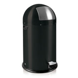 Eko Offall Binickcan 33 l Matte schwaarz