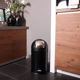 Eko Offall Binickcan 33 l Matte schwaarz