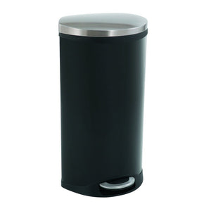 Pattumiera a pedale Eko Shell 30l nera
