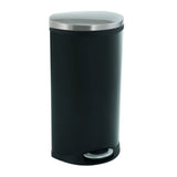 Eco shell pedal bin 30l black