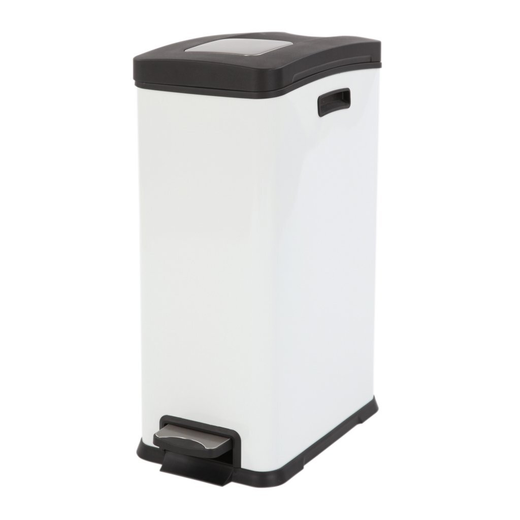 Eko rejoice pedal bin 30l white