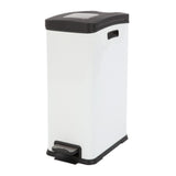 Eko rejoice pedal bin 30l white
