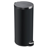 Eko pedal bin umetniški 30 l matzwart