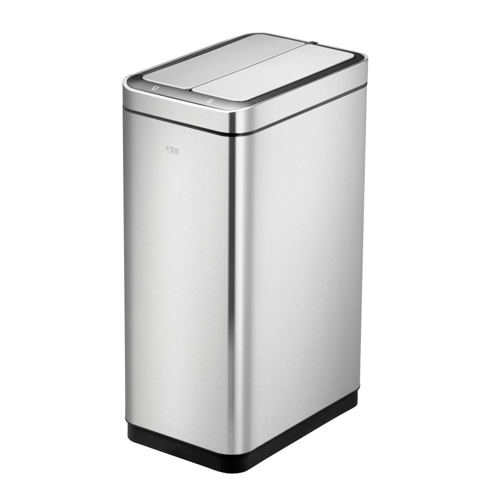 Eko deluxe phantom sensor waste bin 30l matt stainless steel