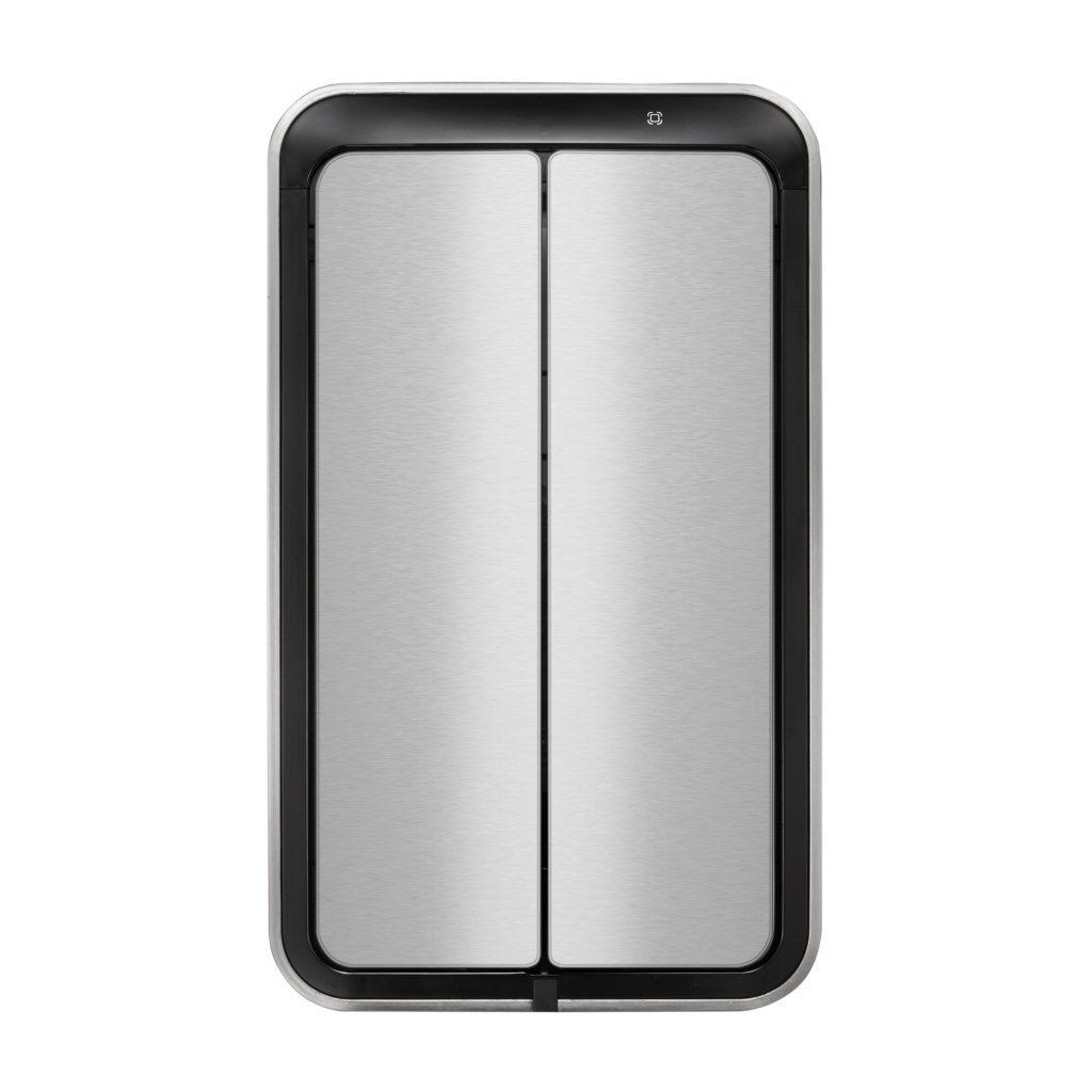 Eko deluxe phantom sensor waste bin 30l matt stainless steel