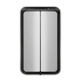 Eko deluxe phantom sensor waste bin 30l matt stainless steel