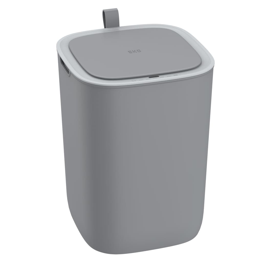 Eko Waste Bin z czujnikiem Morandi 12 l Grey