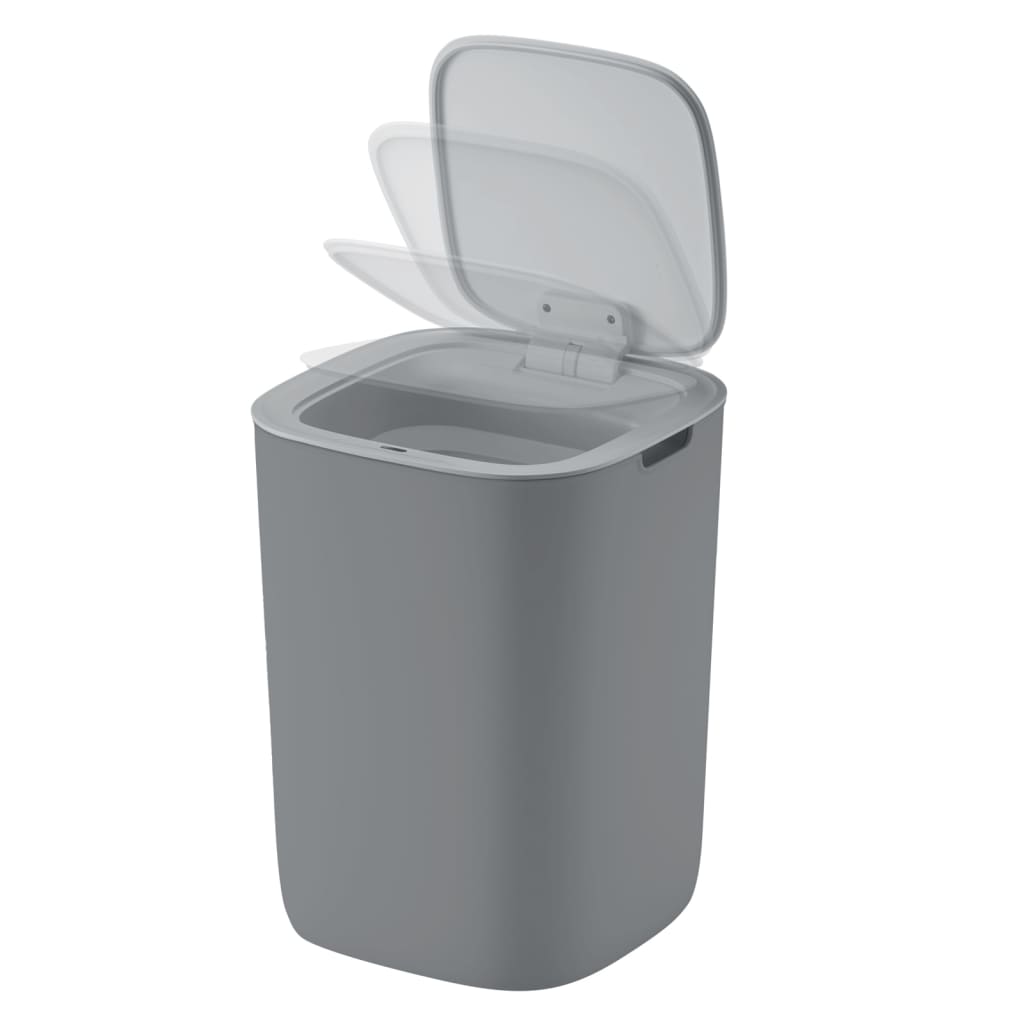 Eko Waste Bin z czujnikiem Morandi 12 l Grey