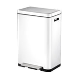 Eko Eko X-Cube Pedal bin 2x20l white