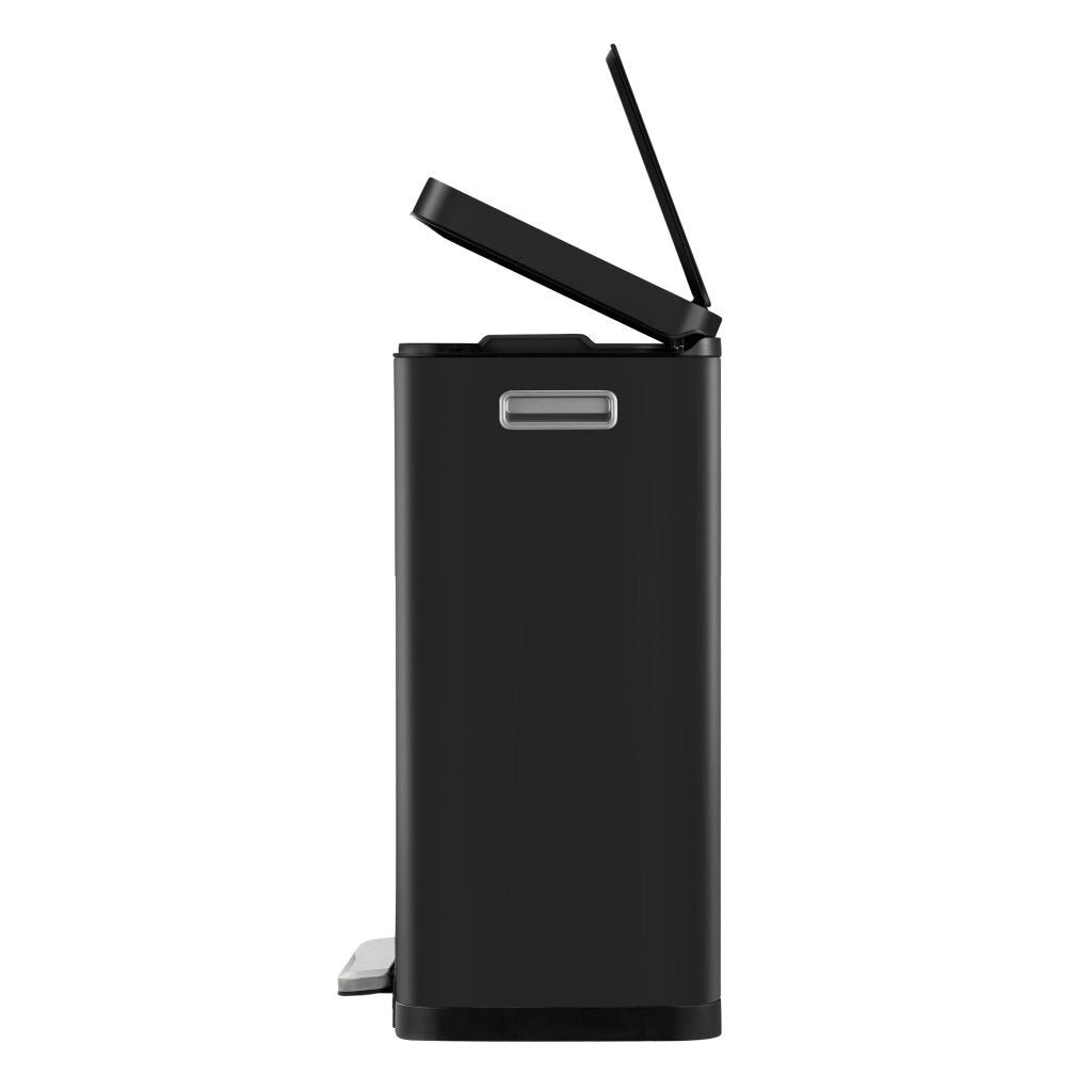 Eko X-Cube Pedal bin 2x20l Black