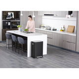 Eko X-Cube Pedal bin 2x20l Black