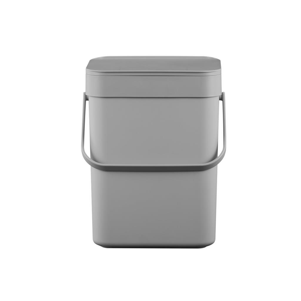 Eko Puro II II Food Swaste Caddy odpadki 5l sivi