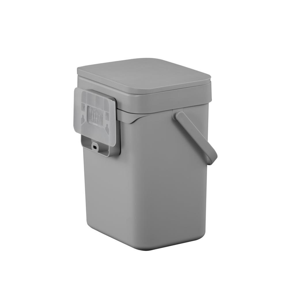 Eko Puro II II Food Swaste Caddy odpadki 5l sivi